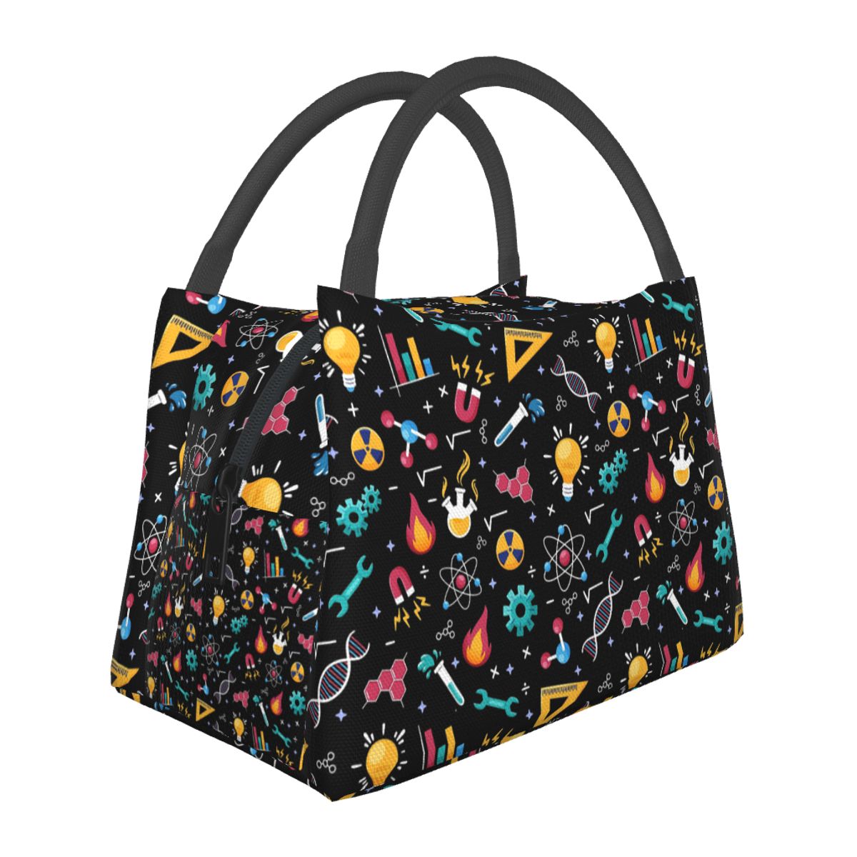 Food Storage Engineering - STEM Icons Pattern Science Engineering Insulated