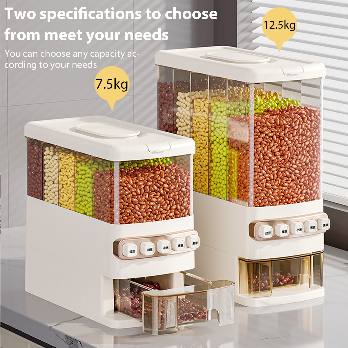 27.6 lb/16.5 lb Insect-proof R - Food Storage Zone review and price