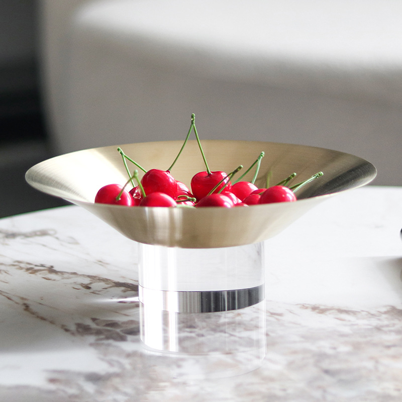 Square Irregular Metal Fruit T - Food Storage Glass Round review and price