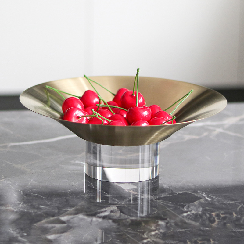 Square Irregular Metal Fruit T - Food Storage Glass Round review and price