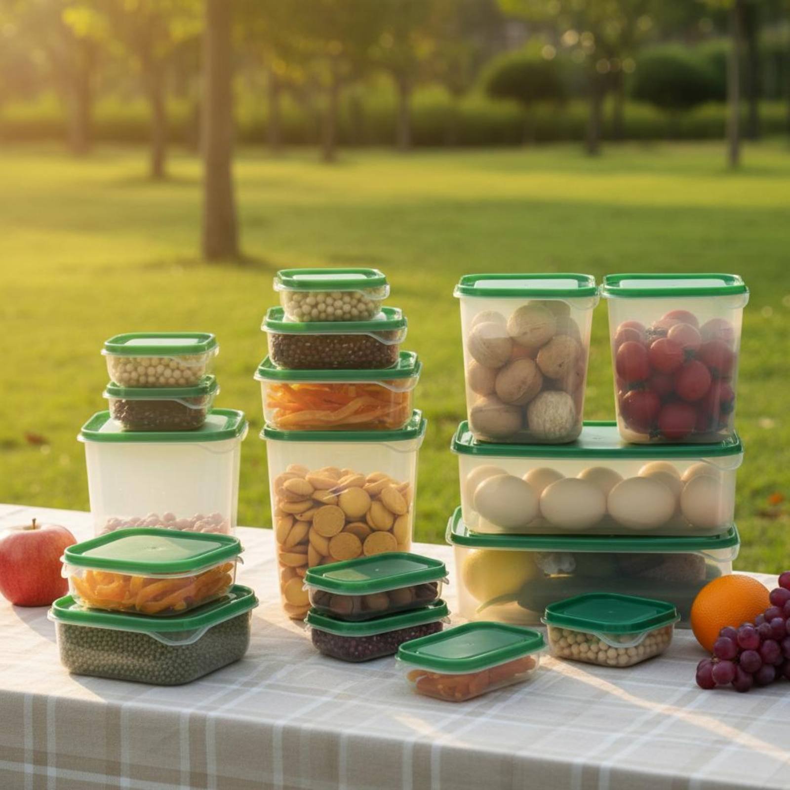 17 Pieces Fridge Storage Box S - Food Storage Plastic Containers With Lids review and price