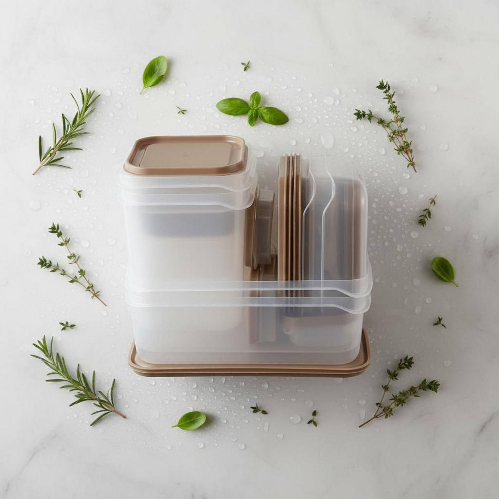 17 Pieces Fridge Storage Box S - Food Storage Plastic Containers With Lids review and price