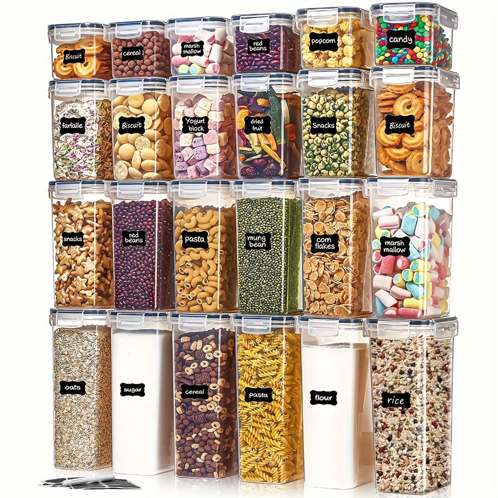 24Pcs Food Storage Containers  - Food Storage Boxes With Lids review and price