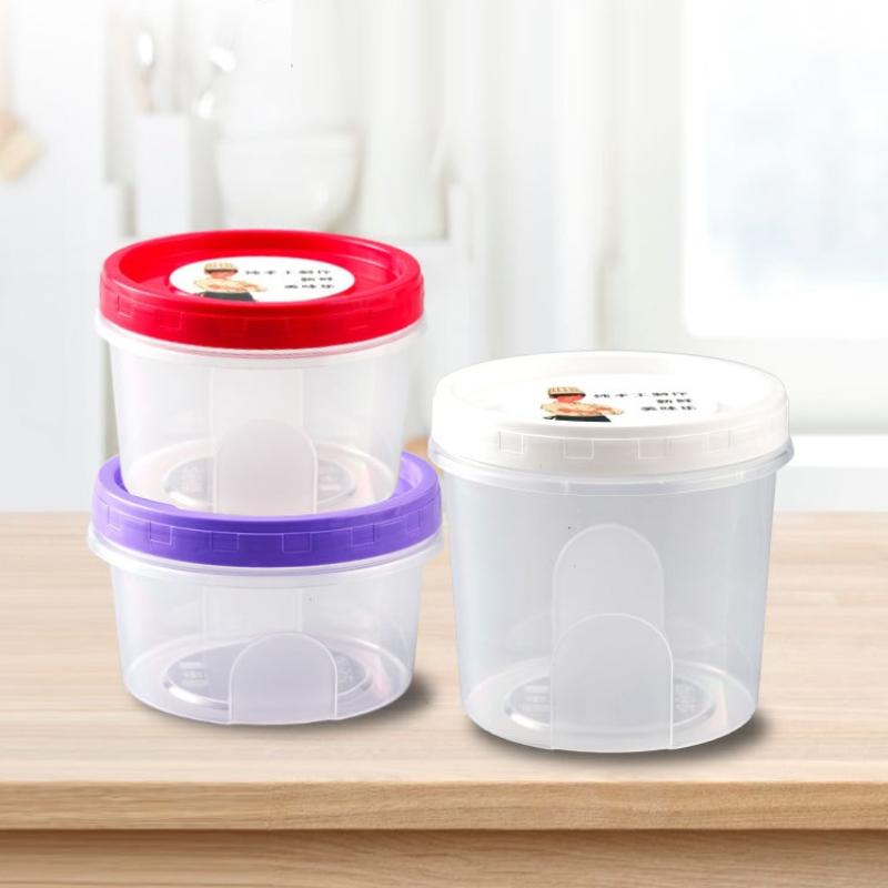 4 Pcs Round Food Fresh Keeping - Food Storage Glass Round review and price