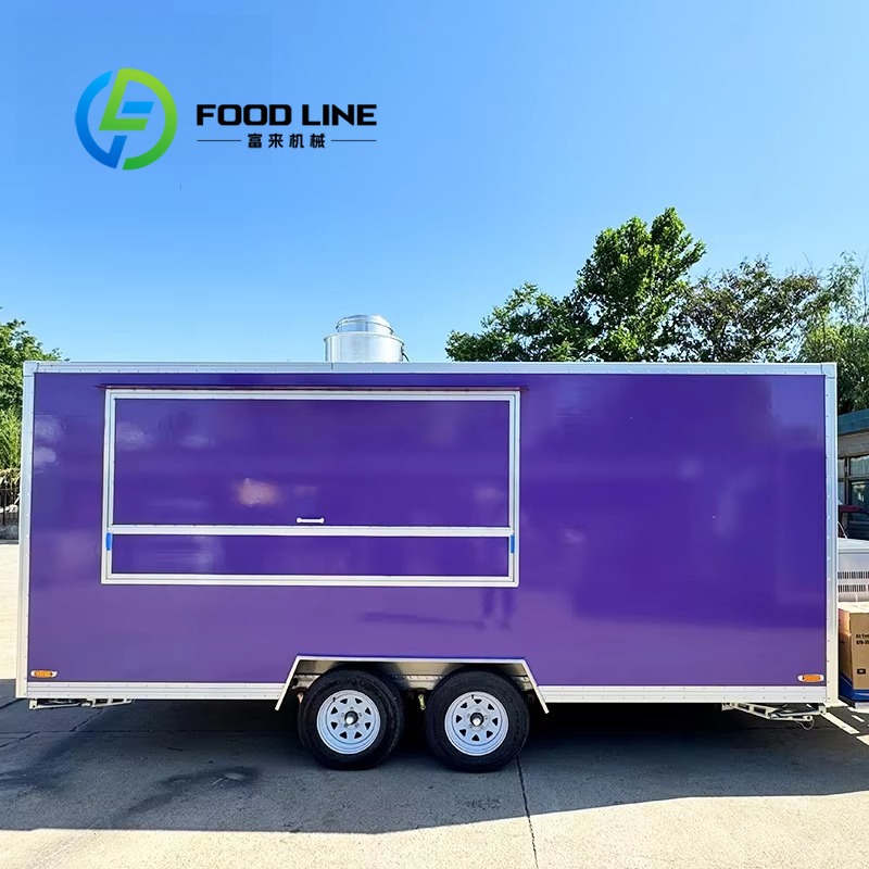 Concession Food Trailer, Multi - Food Storage Zone review and price