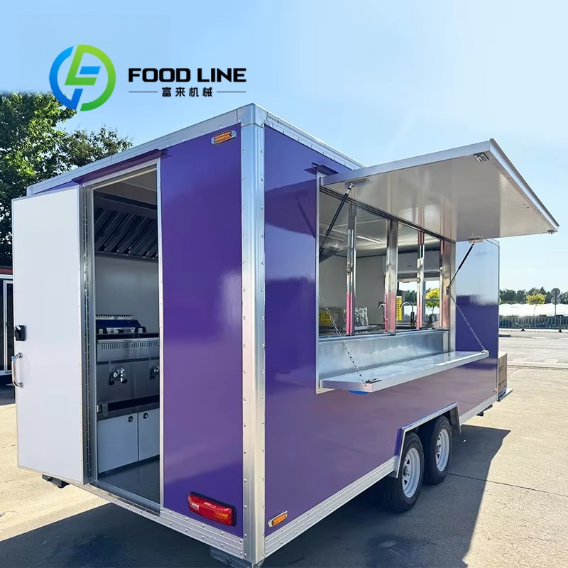 Concession Food Trailer, Multi - Food Storage Zone review and price