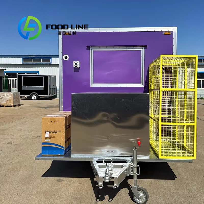 Concession Food Trailer, Multi - Food Storage Zone review and price