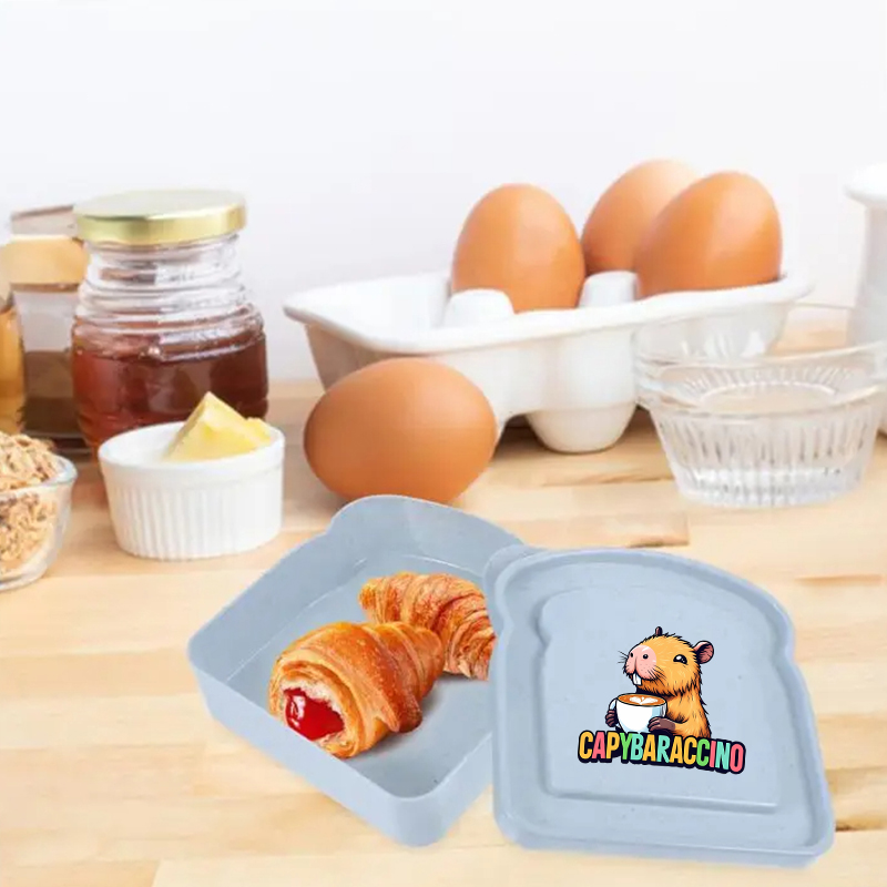 Capybara Sandwich Food Storage - Food Storage Boxes With Lids review and price