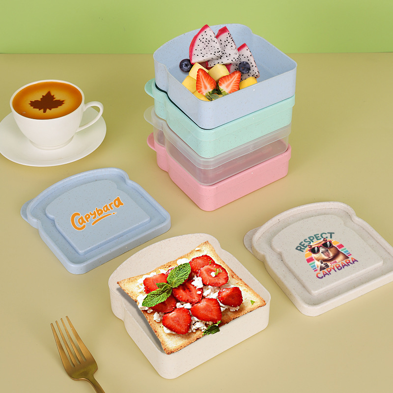 Capybara Sandwich Food Storage - Food Storage Boxes With Lids review and price