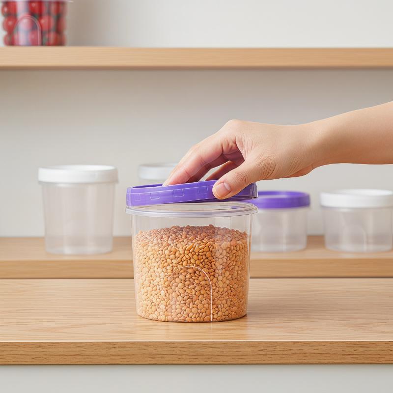 4Pcs Round Food Fresh Keeping  - Food Storage Glass Round review and price