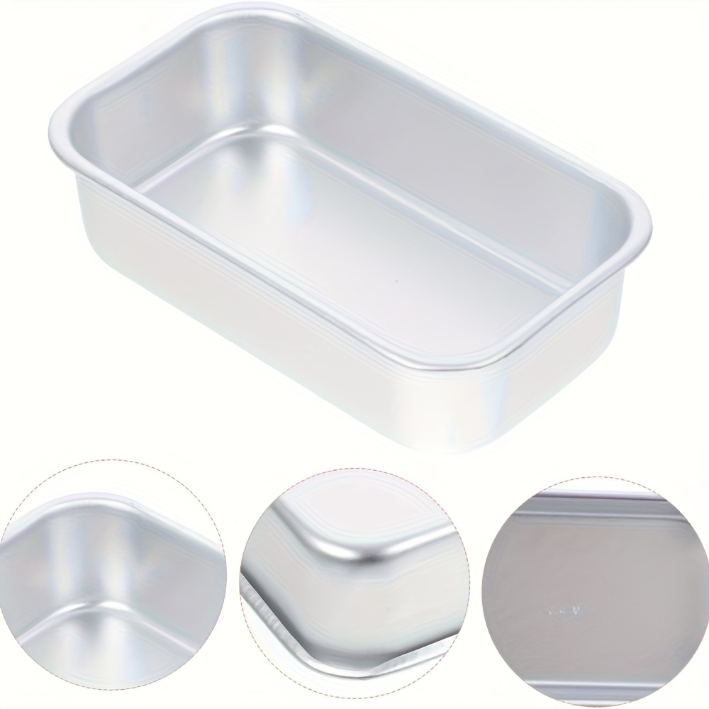 3/6Pcs Stainless Steel Rectang - Food Storage Boxes With Lids review and price