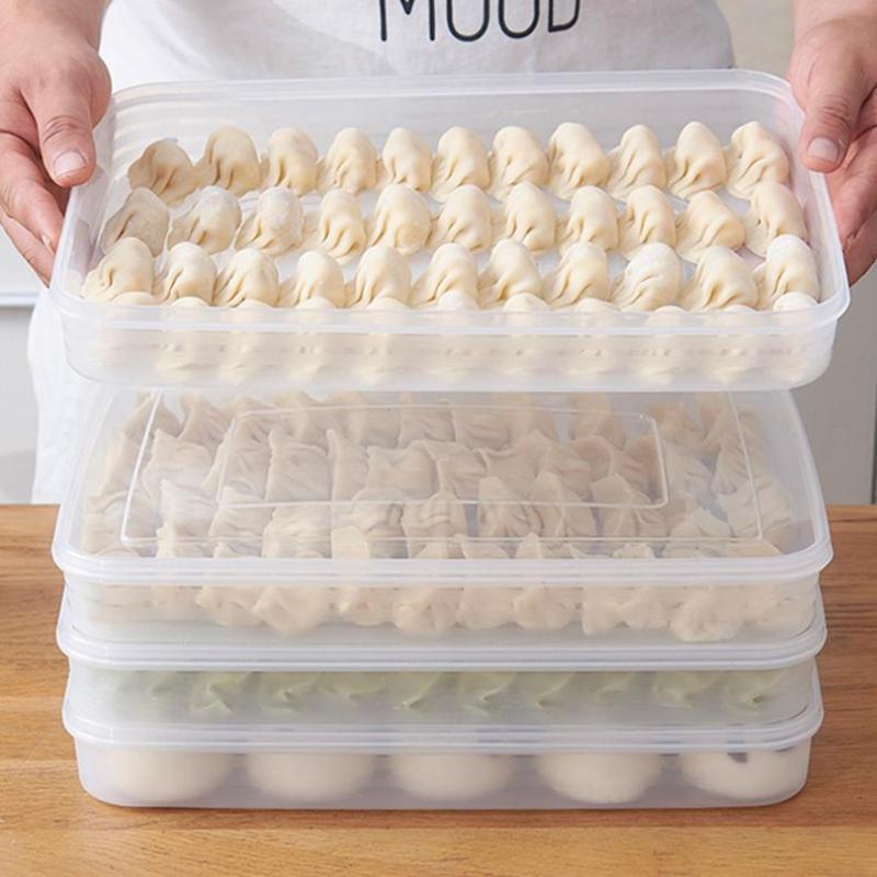 Transparent Kitchen Storage Bo - Food Storage Plastic Containers With Lids review and price