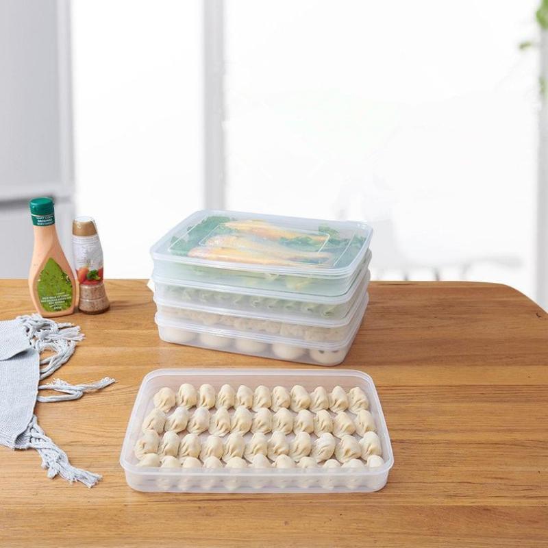 Transparent Kitchen Storage Bo - Food Storage Plastic Containers With Lids review and price
