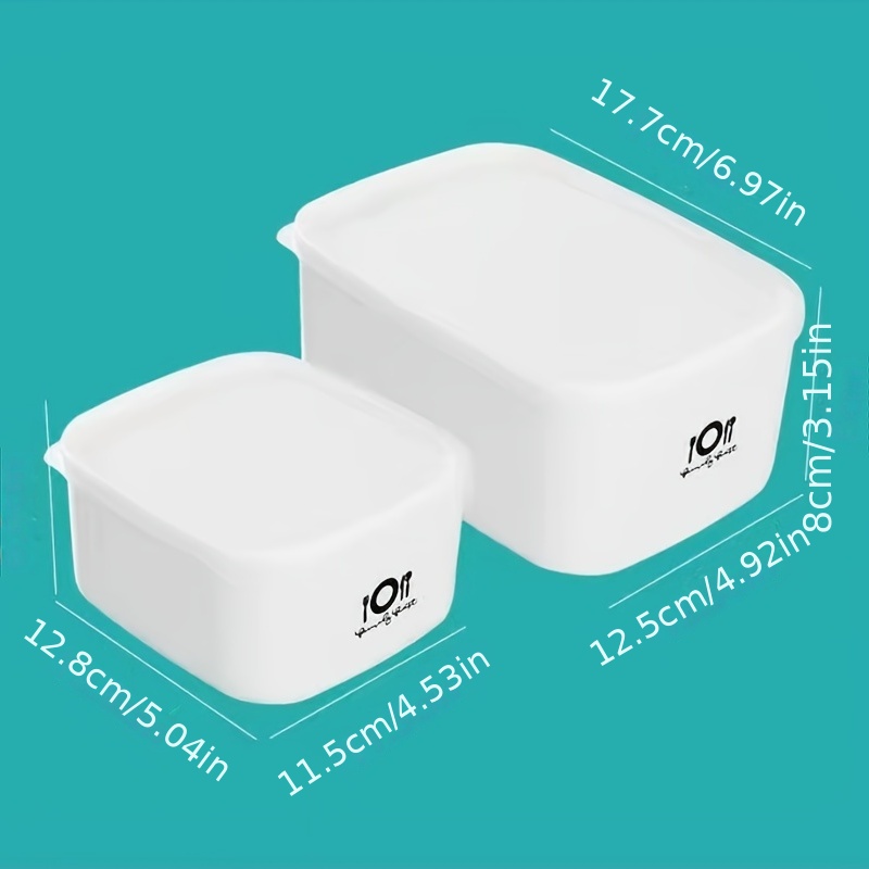 Food Grade Rectangular Plastic - Food Storage Boxes With Lids review and price