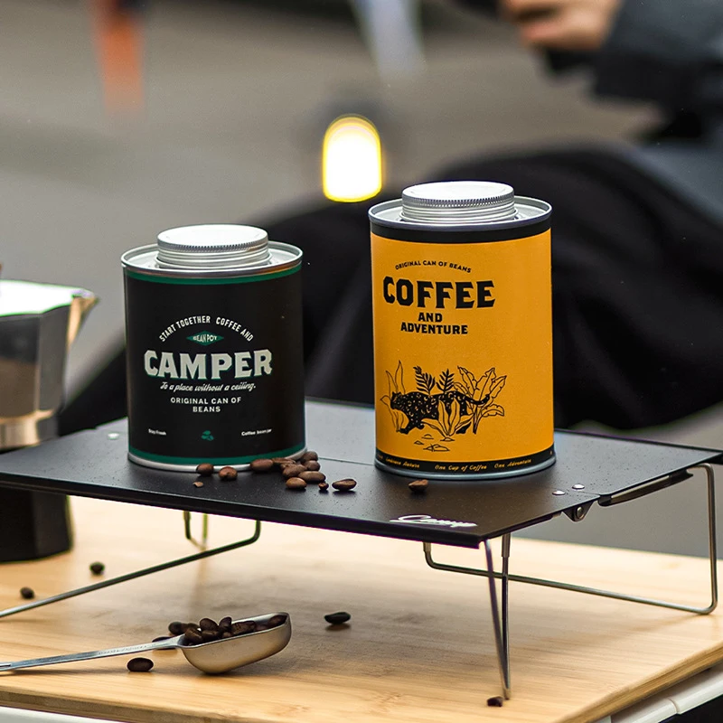 1pc Coffee Bean Sealed Storage - Food Storage Camping review and price