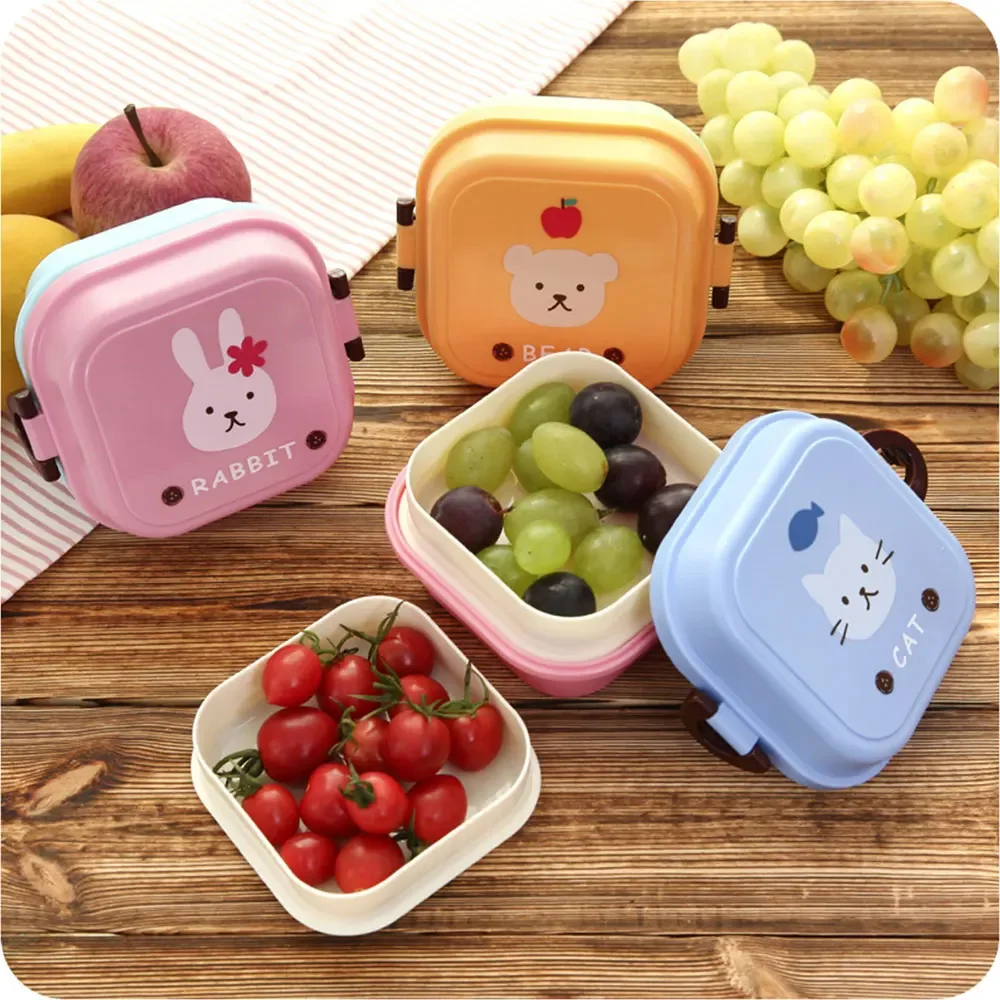 Children's Mini Cute Cartoon F - Food Storage Camping review and price