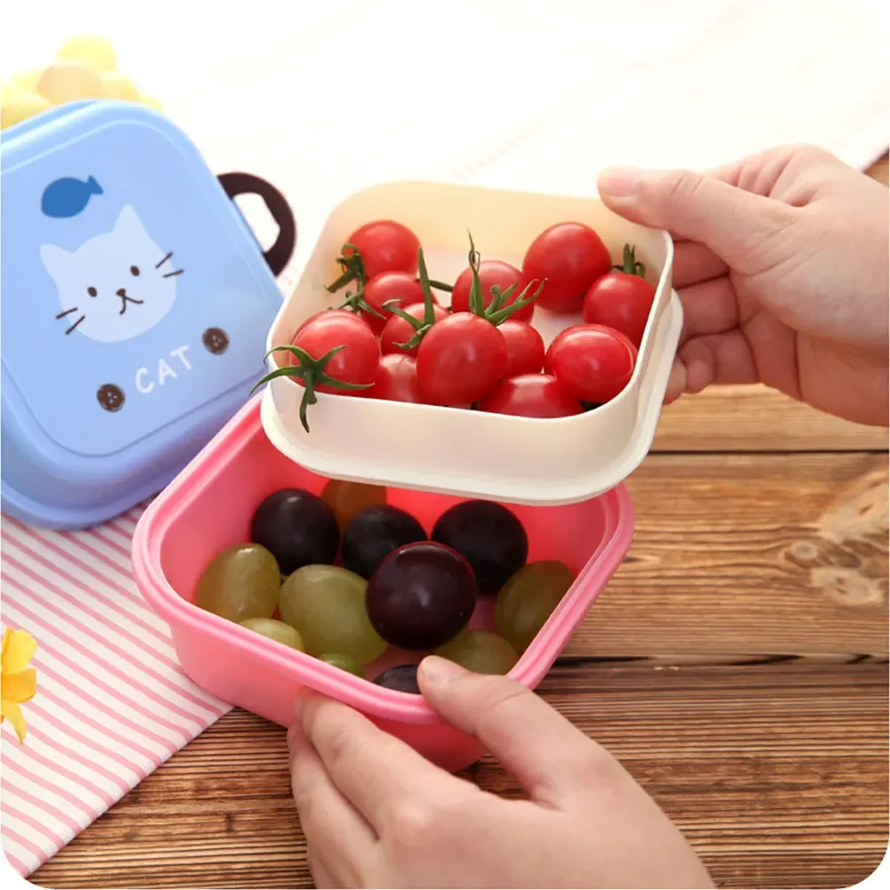 Children's Mini Cute Cartoon F - Food Storage Camping review and price