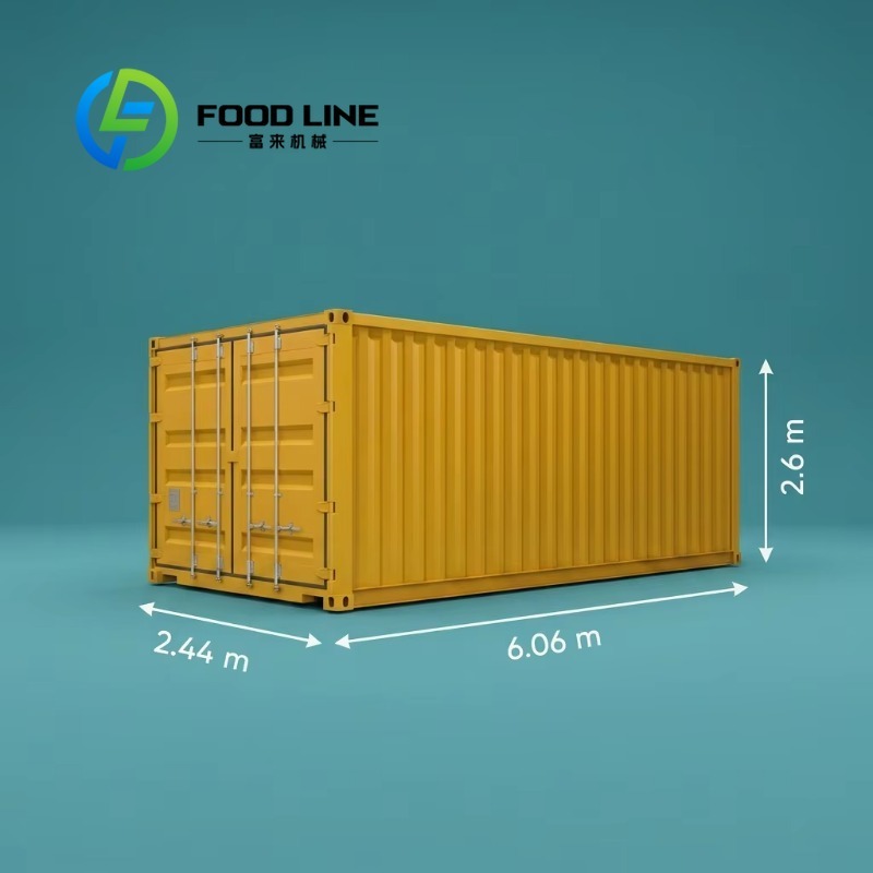 Airport Catering 20Ft Containe - Food Storage Zone review and price