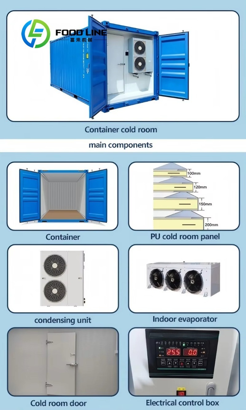 Airport Catering 20Ft Containe - Food Storage Zone review and price