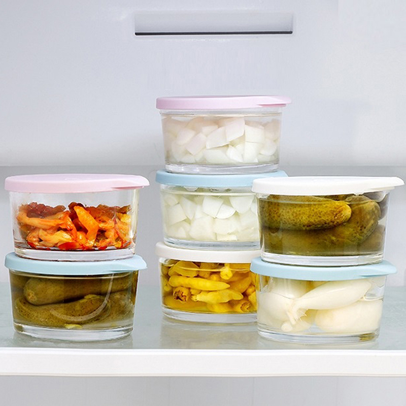 ●Microwave Safe Round Food Sto - Food Storage Glass Round review and price