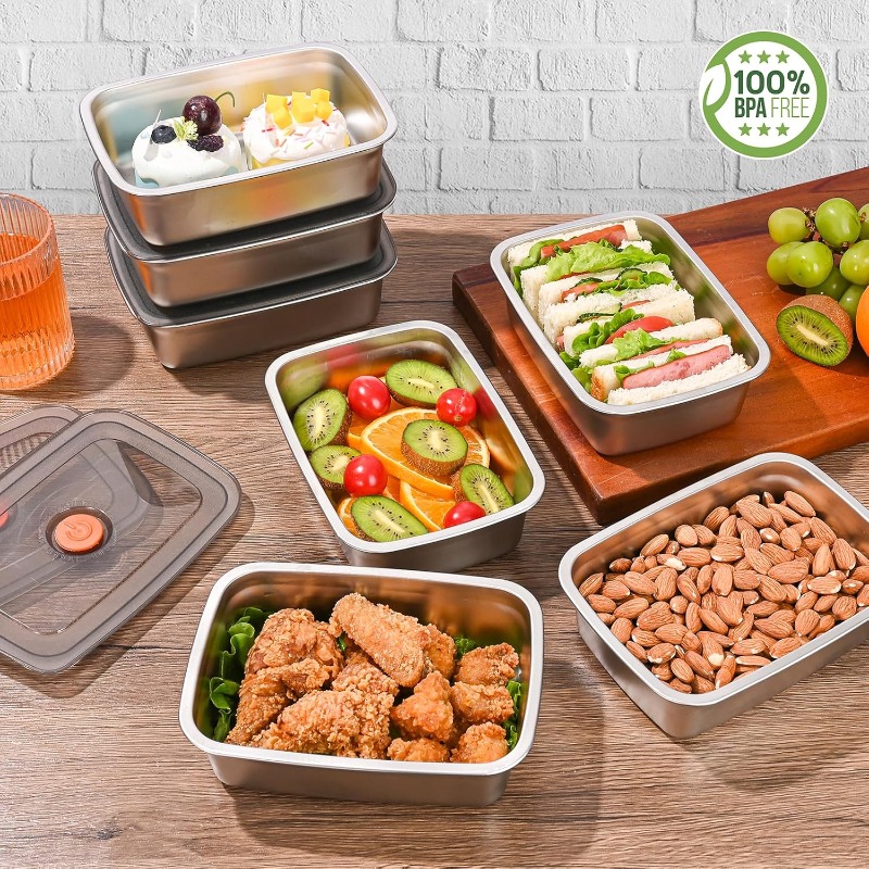 Stainless Steel Large Capacity - Food Storage Camping review and price