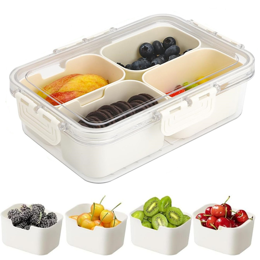 Portable Food Storage Box, Sna - Food Storage Boxes With Lids review and price