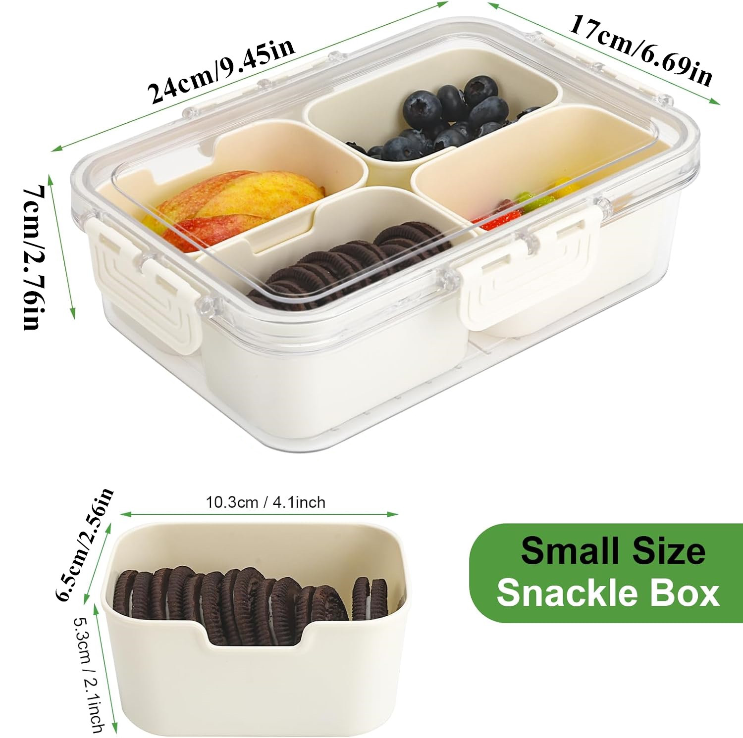 Portable Food Storage Box, Sna - Food Storage Boxes With Lids review and price