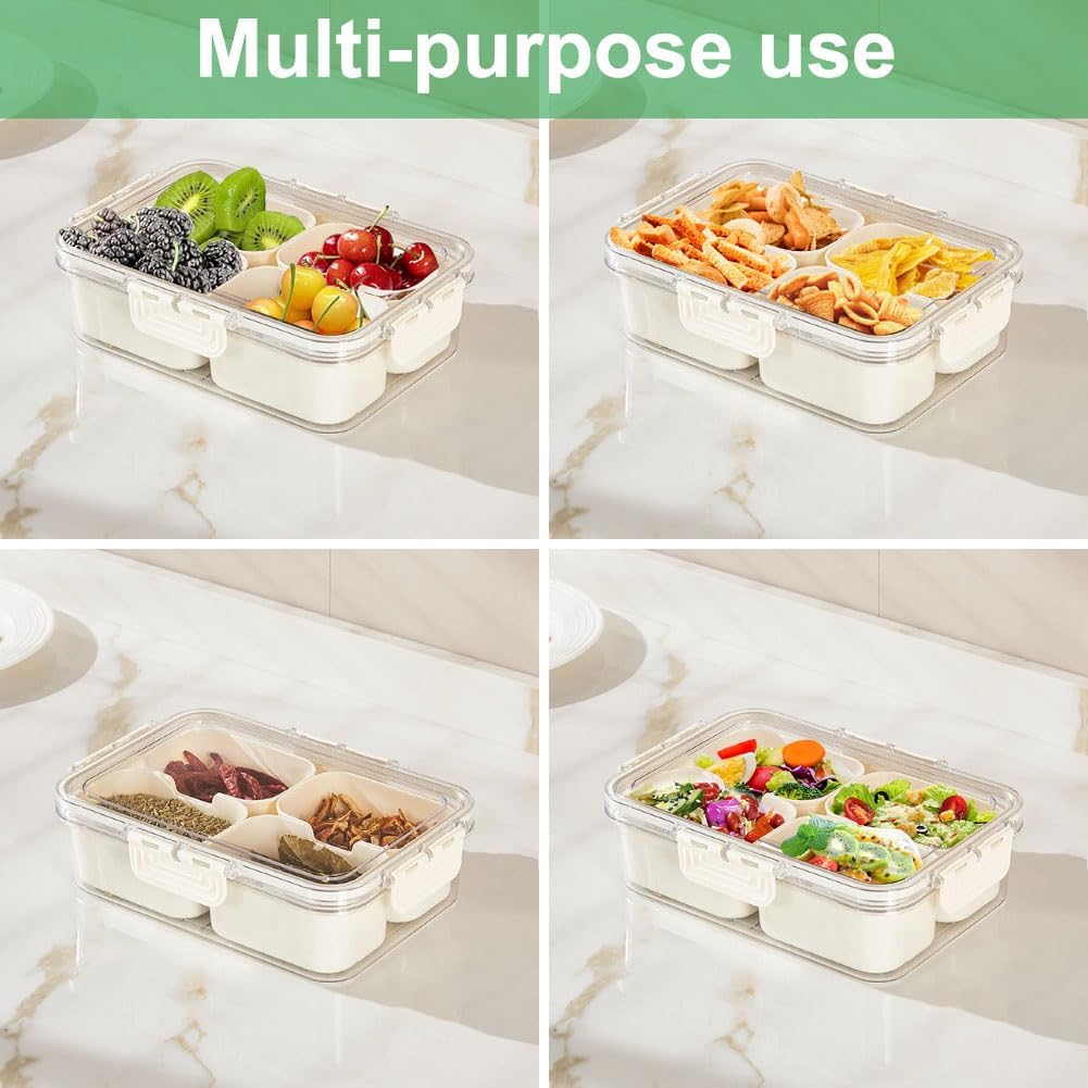 Portable Food Storage Box, Sna - Food Storage Boxes With Lids review and price