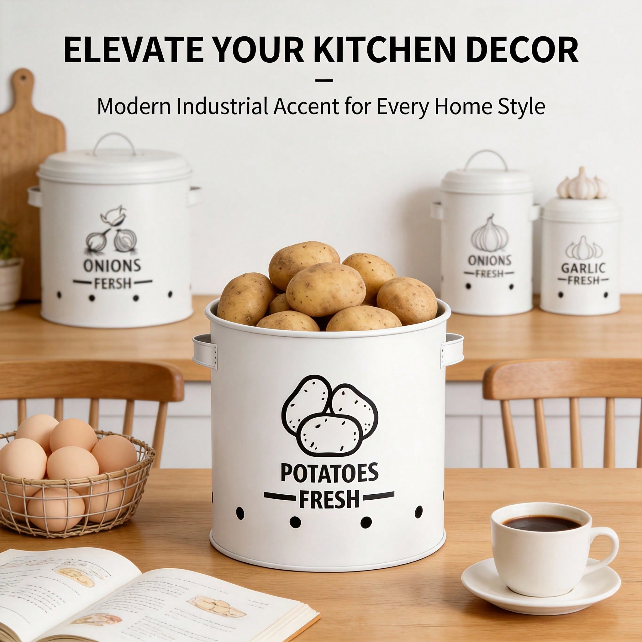 Potato Onion Garlic Storage Bi - Food Storage Utensils review and price