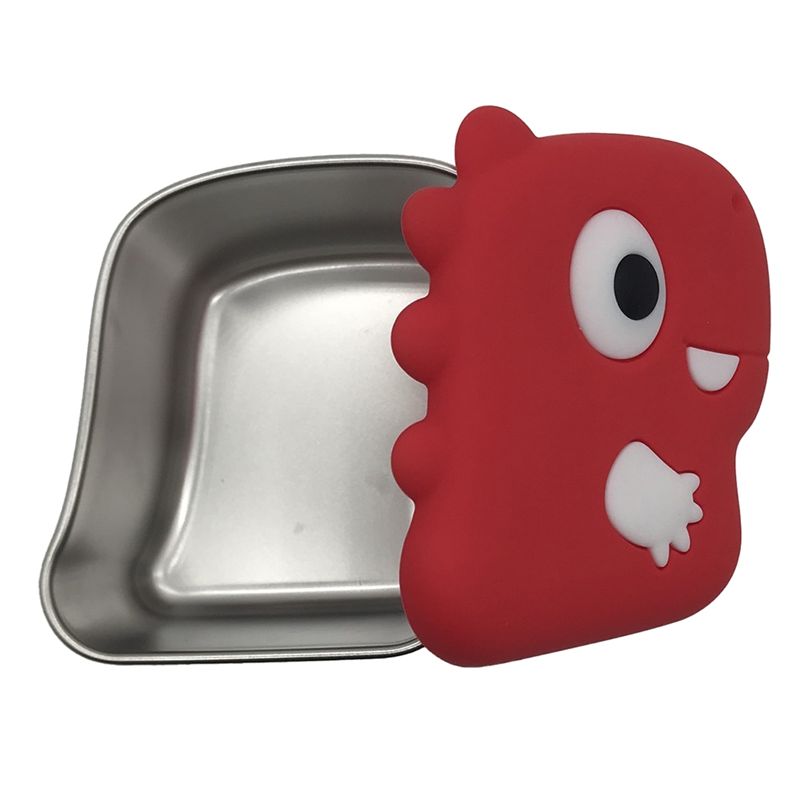 AA94-304 Stainless Steel Dinos - Food Storage Boxes With Lids review and price