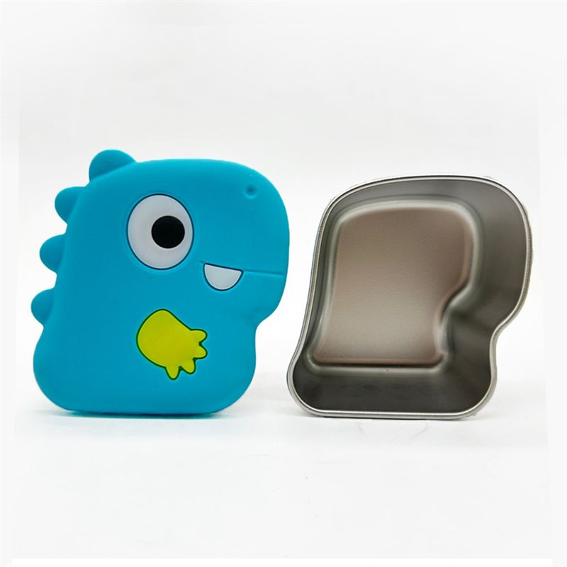 AA94-304 Stainless Steel Dinos - Food Storage Boxes With Lids review and price