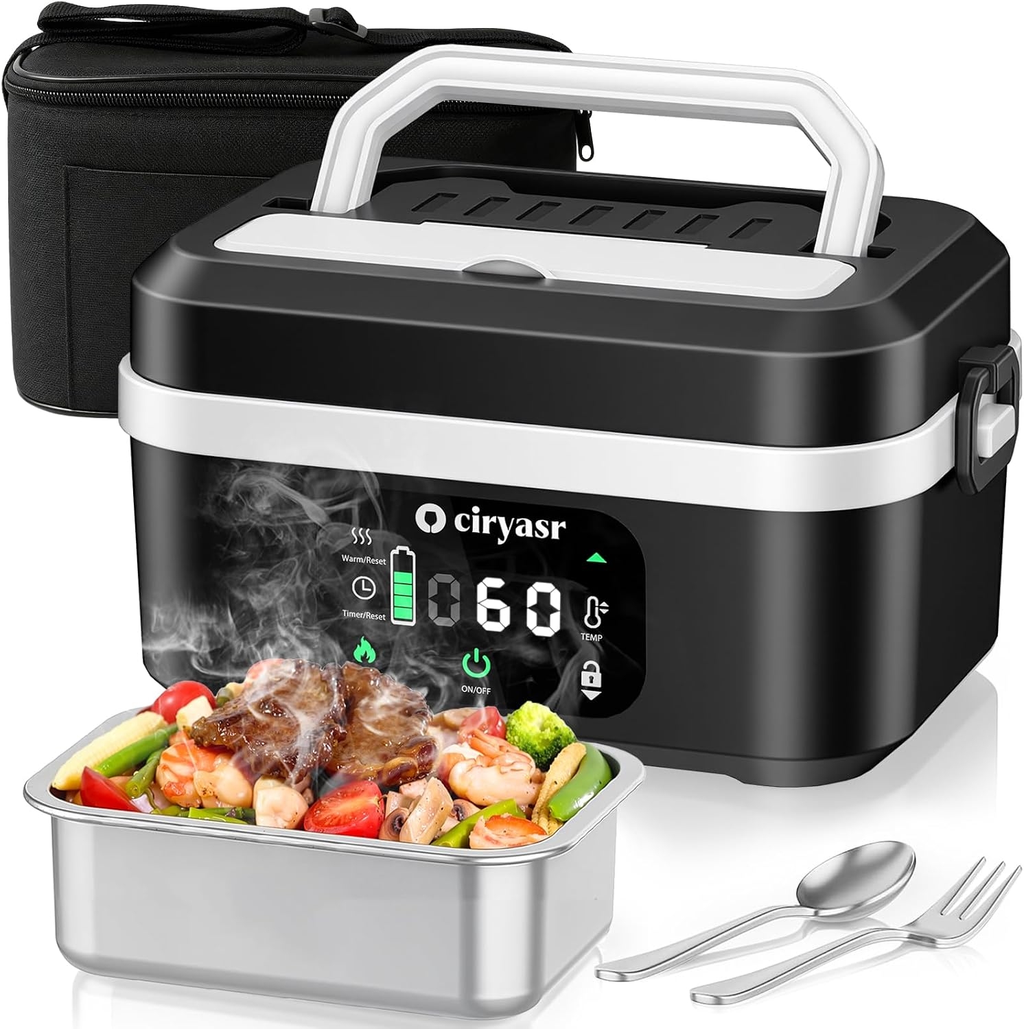Powerful Electric Lunch Box, 1 - Food Storage Camping review and price