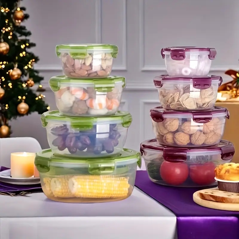4 Plastic Food Storage Contain - Food Storage Plastic Containers With Lids review and price
