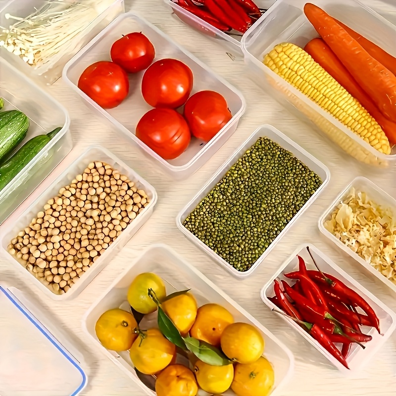 8Pcs Set Includes 4 Containers - Food Storage Boxes With Lids review and price
