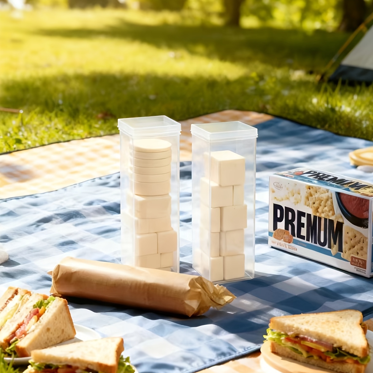 Clear Rectangular Sealed Food  - Food Storage Plastic Containers With Lids review and price