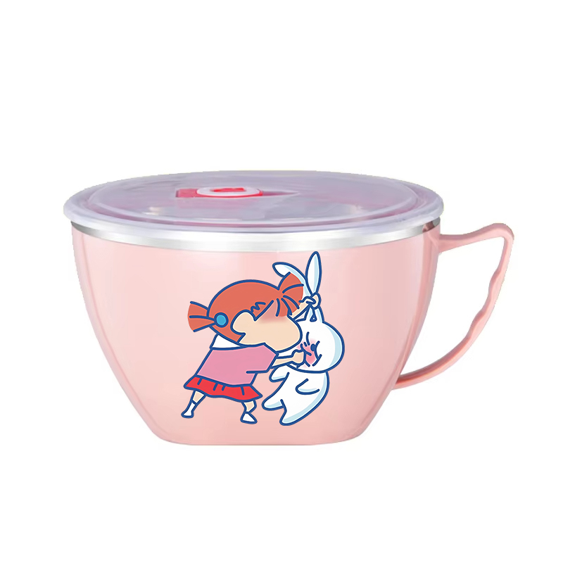 Crayon Shin-chan Noodle Bowl L - Food Storage Utensils review and price