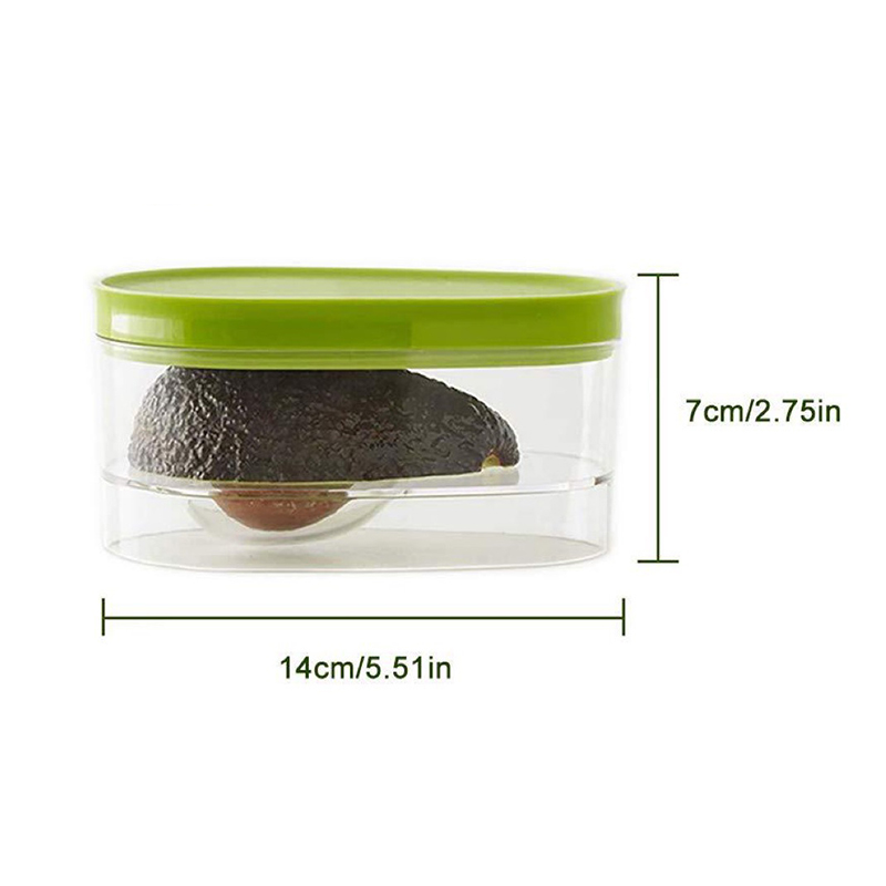 Avocado Food Storage Box Space - Food Storage Plastic Containers With Lids review and price