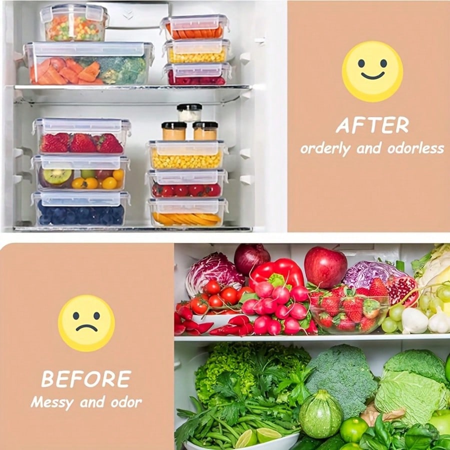 24‑Piece Meal Prep Food Contai - Food Storage Boxes With Lids review and price
