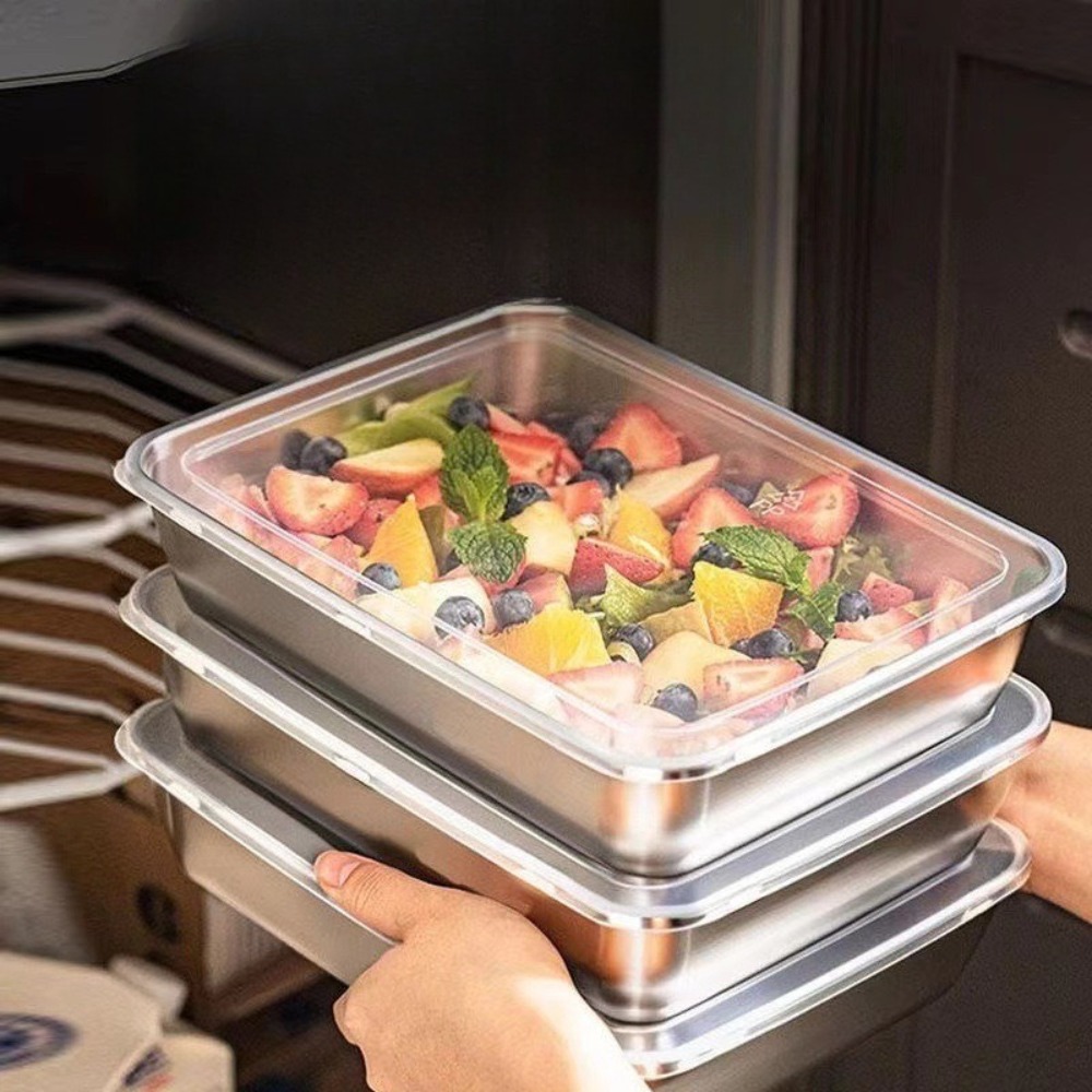 Food Grade Stainless Steel Ser - Food Storage Boxes With Lids review and price