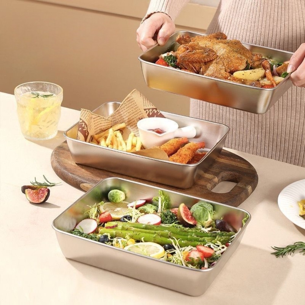 Food Grade Stainless Steel Ser - Food Storage Boxes With Lids review and price