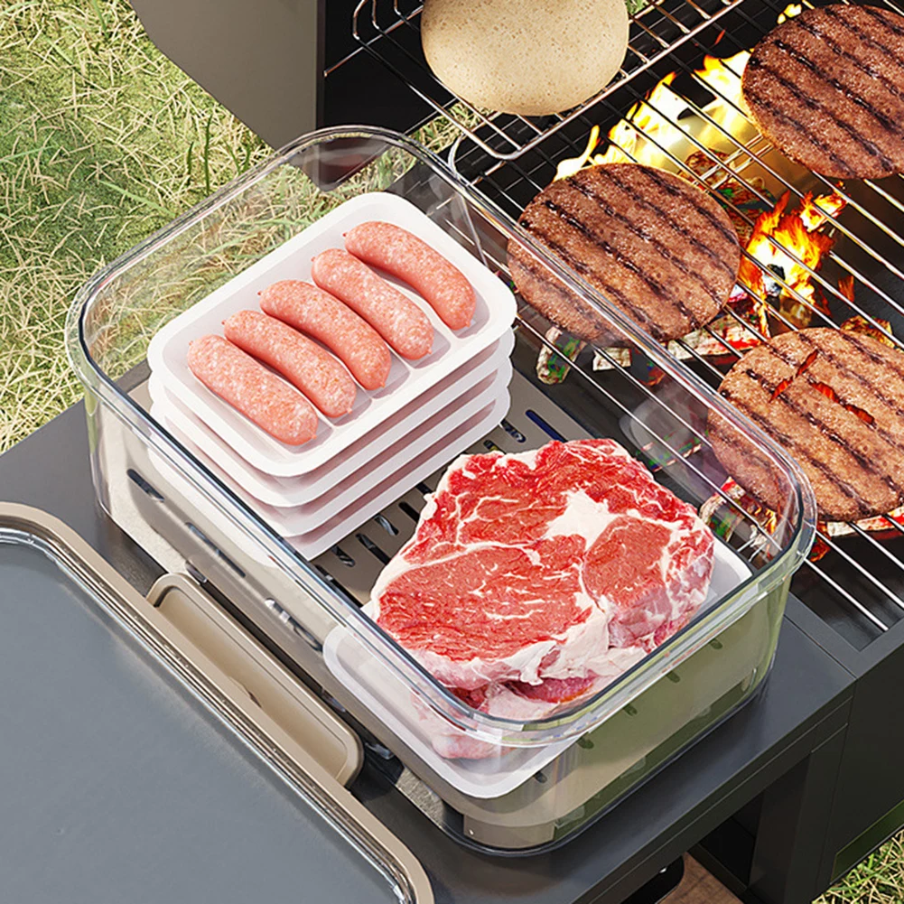 Portable Food Storage Containe - Food Storage Plastic Containers With Lids review and price