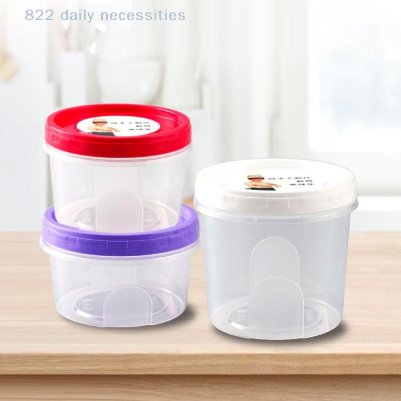 convenient4 Pcs Refrigerator S - Food Storage Glass Round review and price