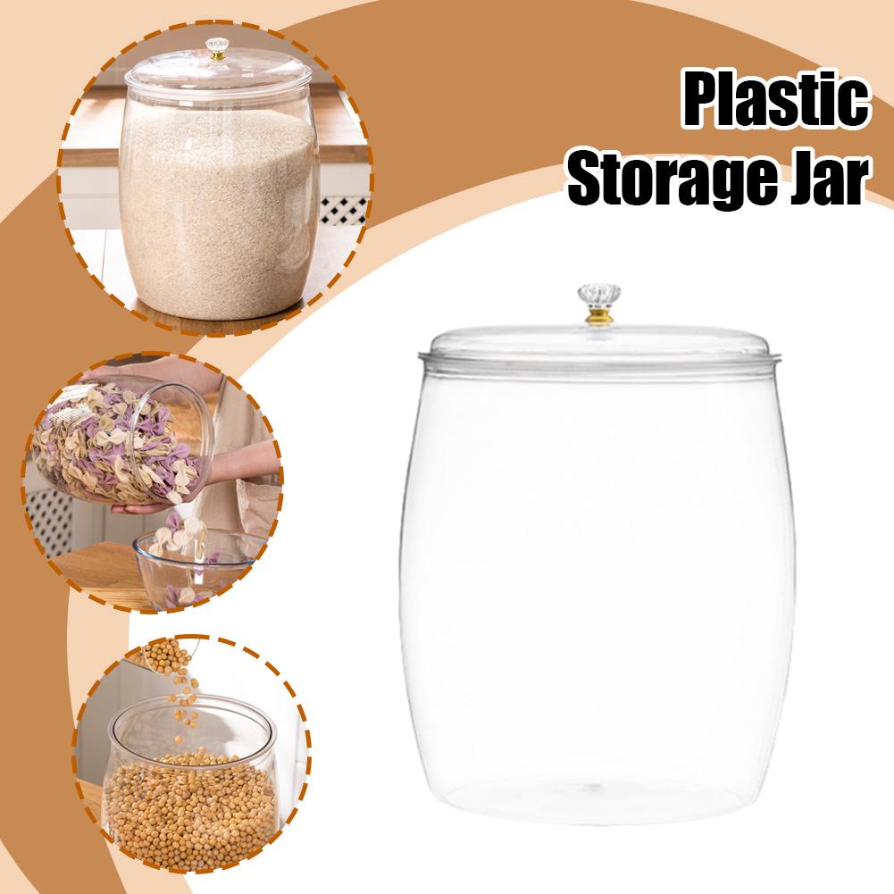 Large Transparent Plastic Seal - Food Storage Plastic Containers With Lids review and price