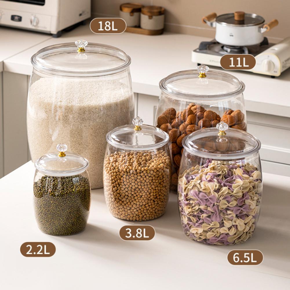 Large Transparent Plastic Seal - Food Storage Plastic Containers With Lids review and price