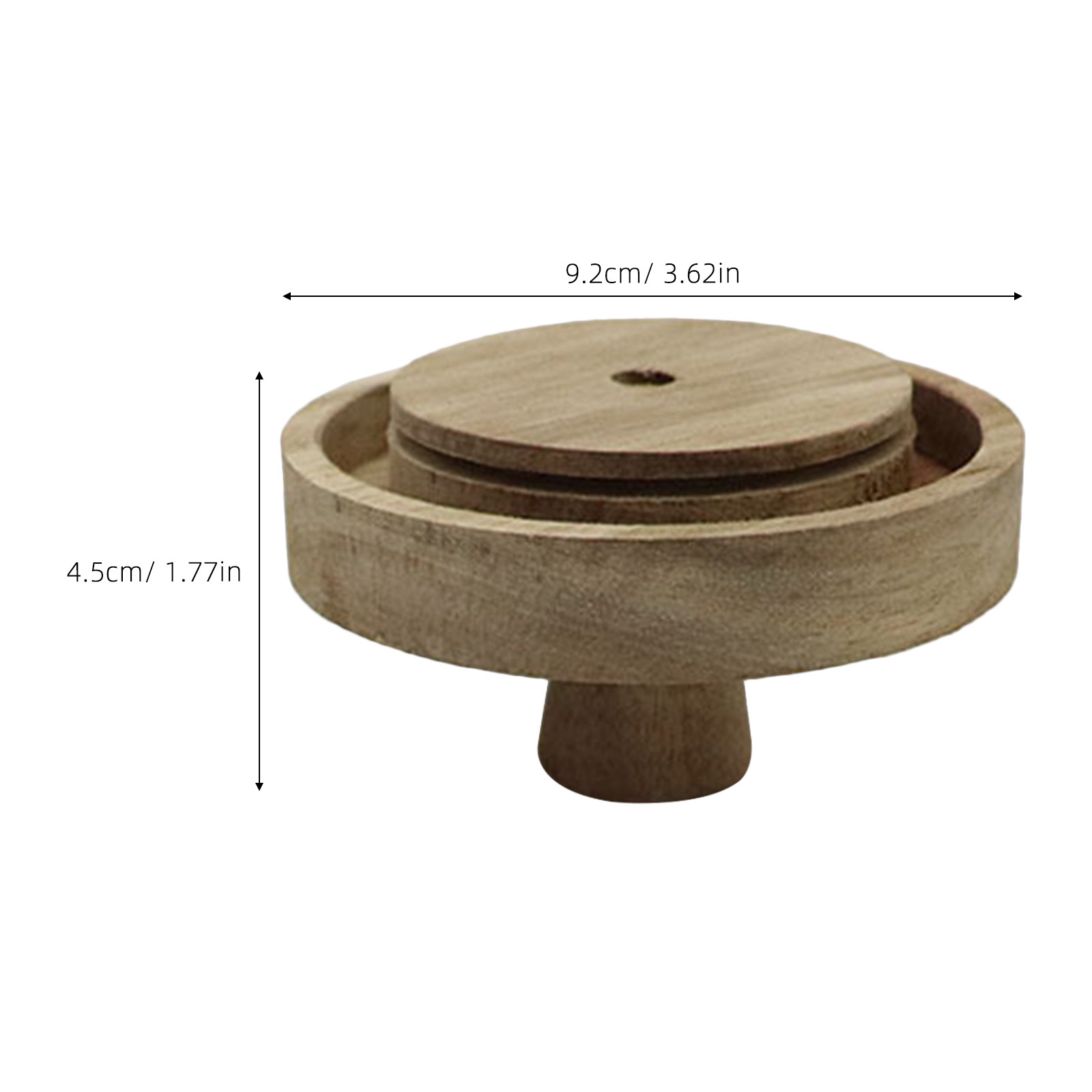 2Pcs Round Wooden Canning Lid  - Food Storage Glass Round review and price