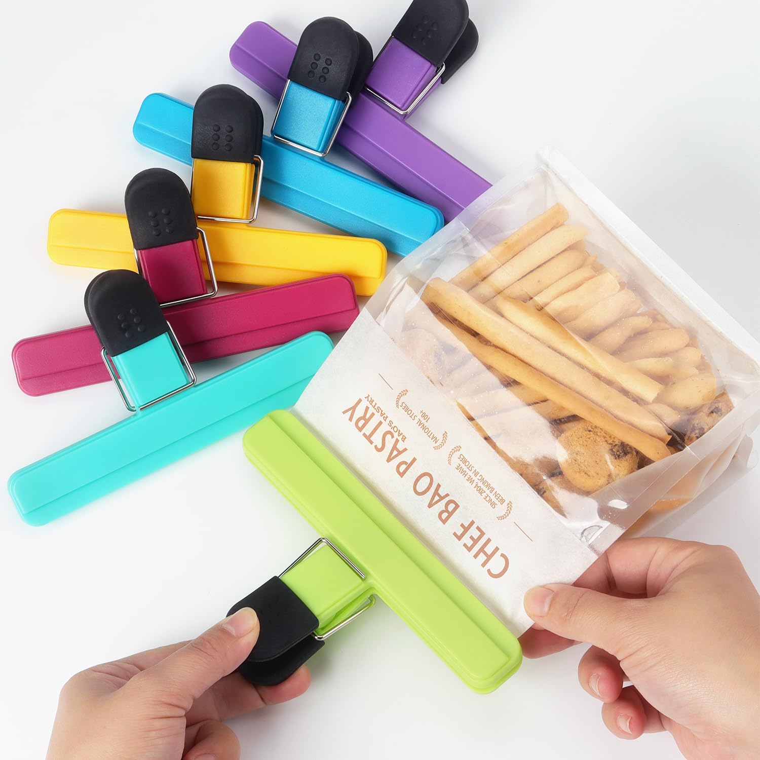 3-12PCS Multi Purpose Sealing  - Food Storage Utensils review and price