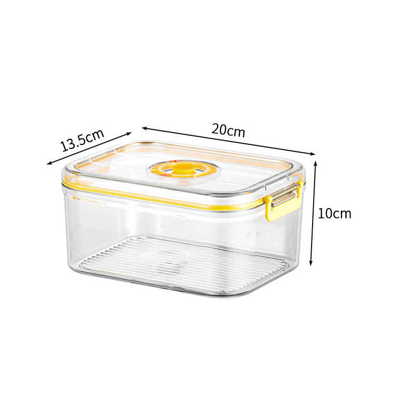 Vacuum Fresh-keeping Box Refri - Food Storage Plastic Containers With Lids review and price