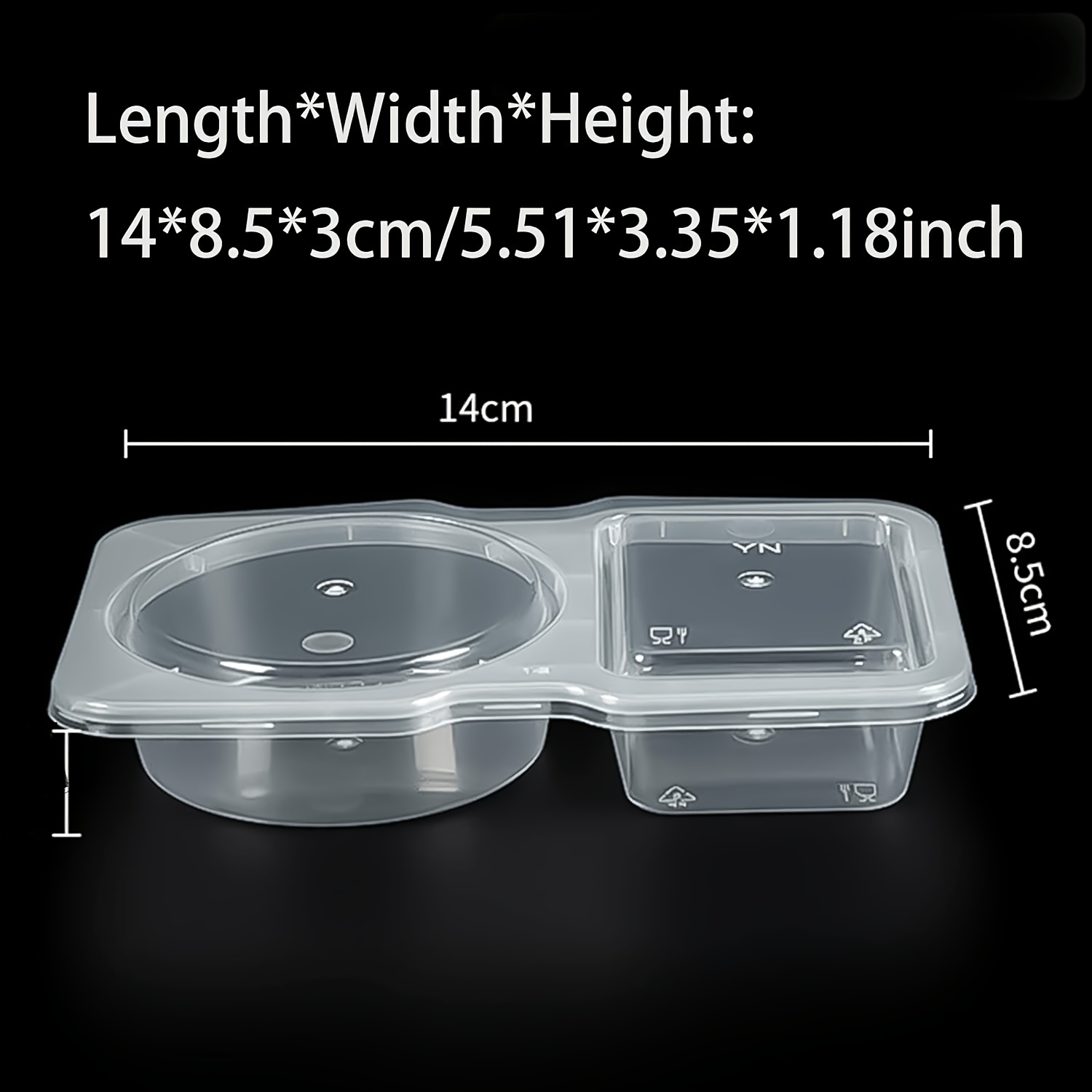 10Pcs Food Storage Containers  - Food Storage Boxes With Lids review and price