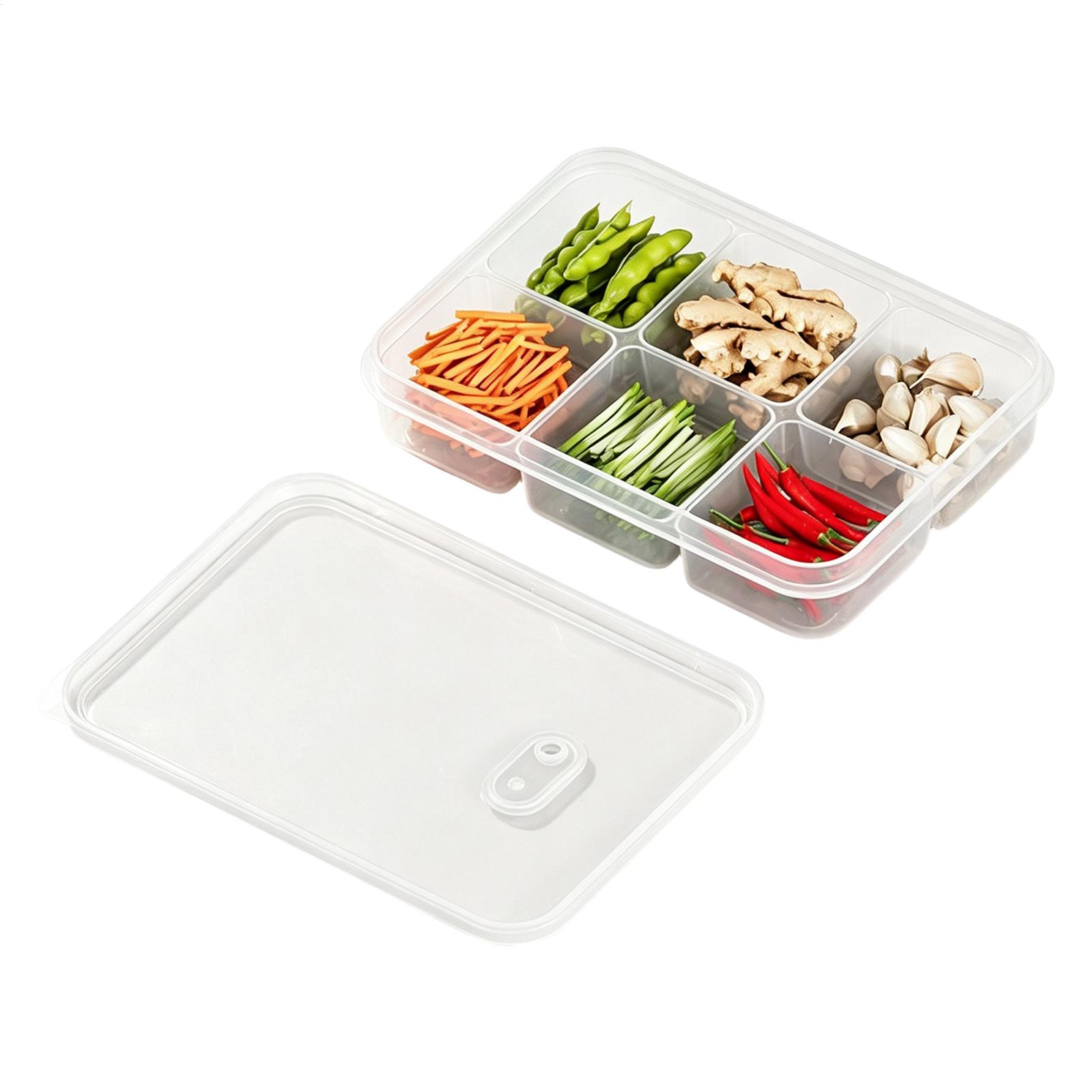 1PC Refrigerator Storage Box M - Food Storage Plastic Containers With Lids review and price