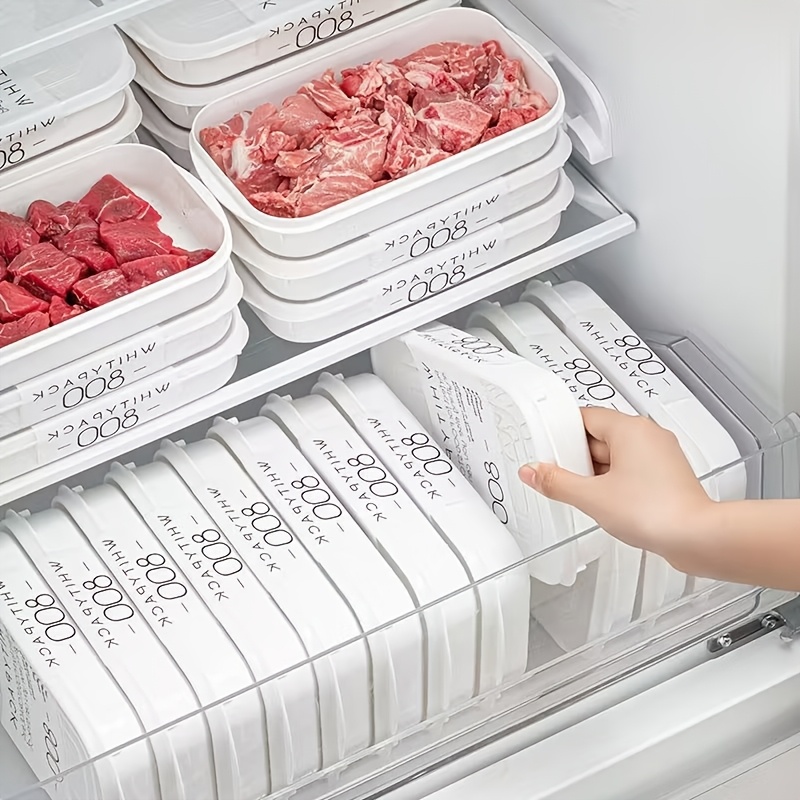 10Pcs Reusable Stackable Food  - Food Storage Boxes With Lids review and price